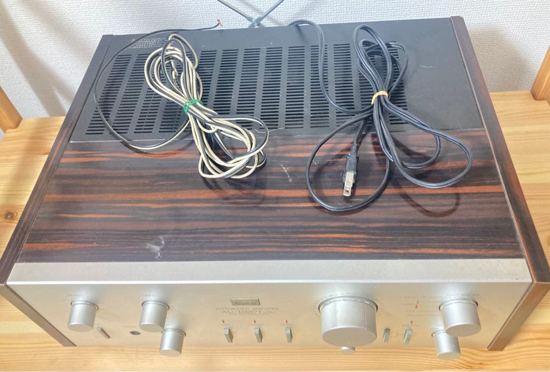☆激レア サンスイ AUーD607F EXTRA プリメインアンプ SANSUI