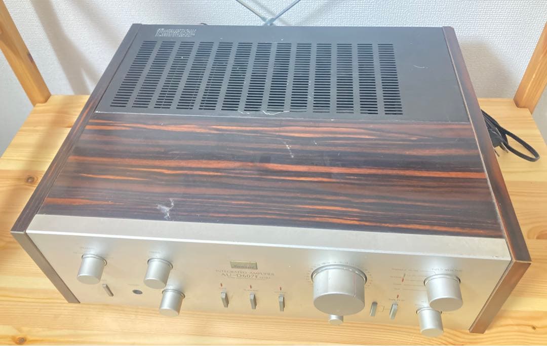 ☆激レア サンスイ AUーD607F EXTRA プリメインアンプ SANSUI