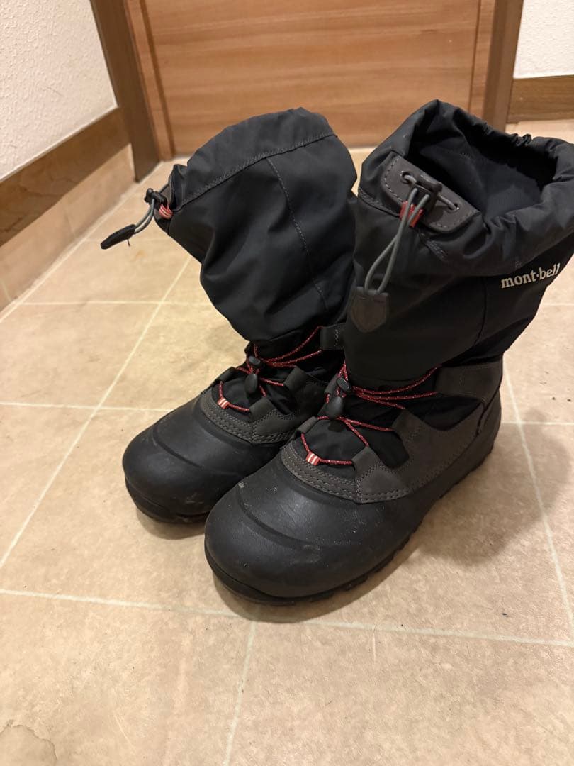 mont-bell パウダーブーツ 27cm #1129382