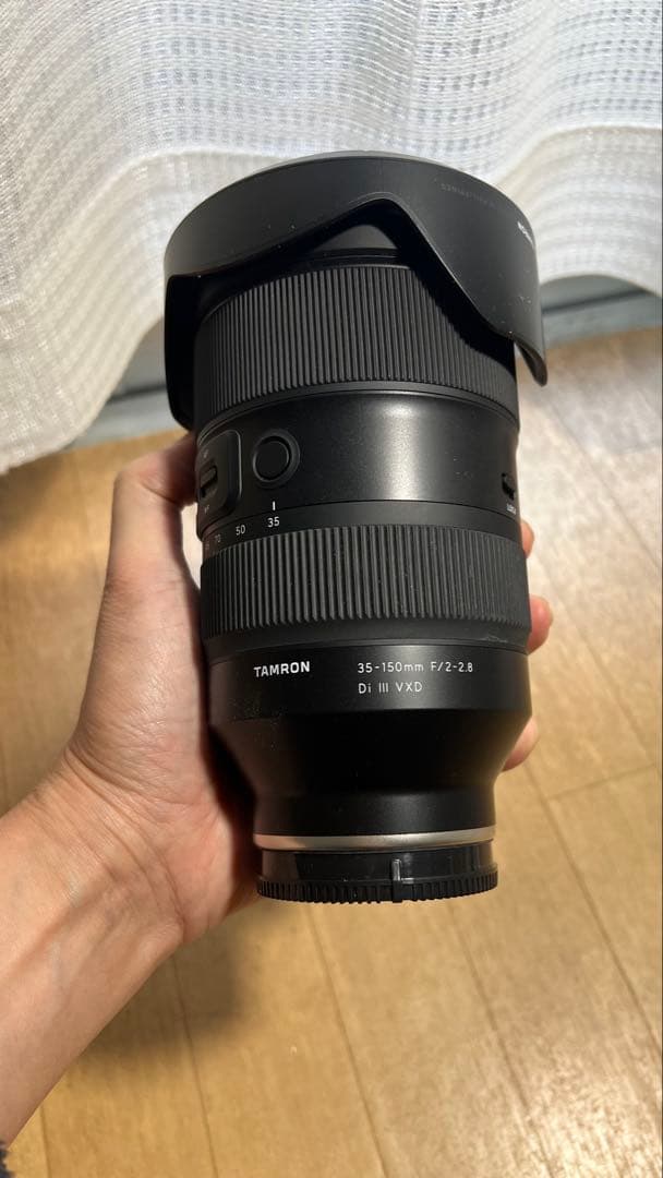 レンズ(ズーム) TAMRON 35-150mm F2.8 Di III VXD SONY