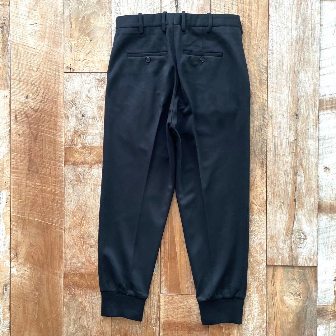 【美品】NEIL BARRETT テーパード ジョガー スラックスパンツ 44