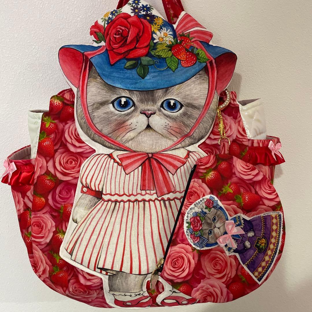 コヤンイサムチョン　貴婦人るみちゃんポーチ付きころりんトートバッグ