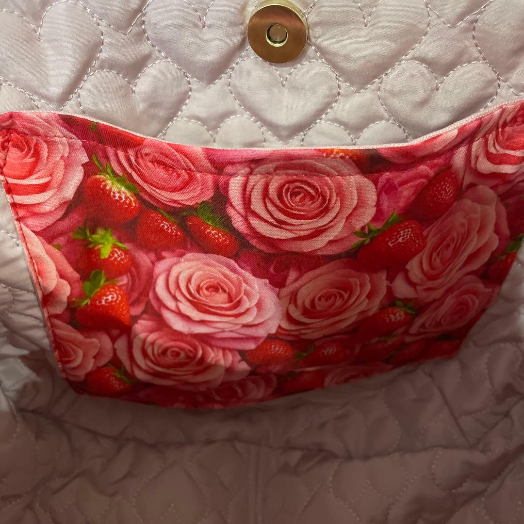 コヤンイサムチョン　貴婦人るみちゃんポーチ付きころりんトートバッグ