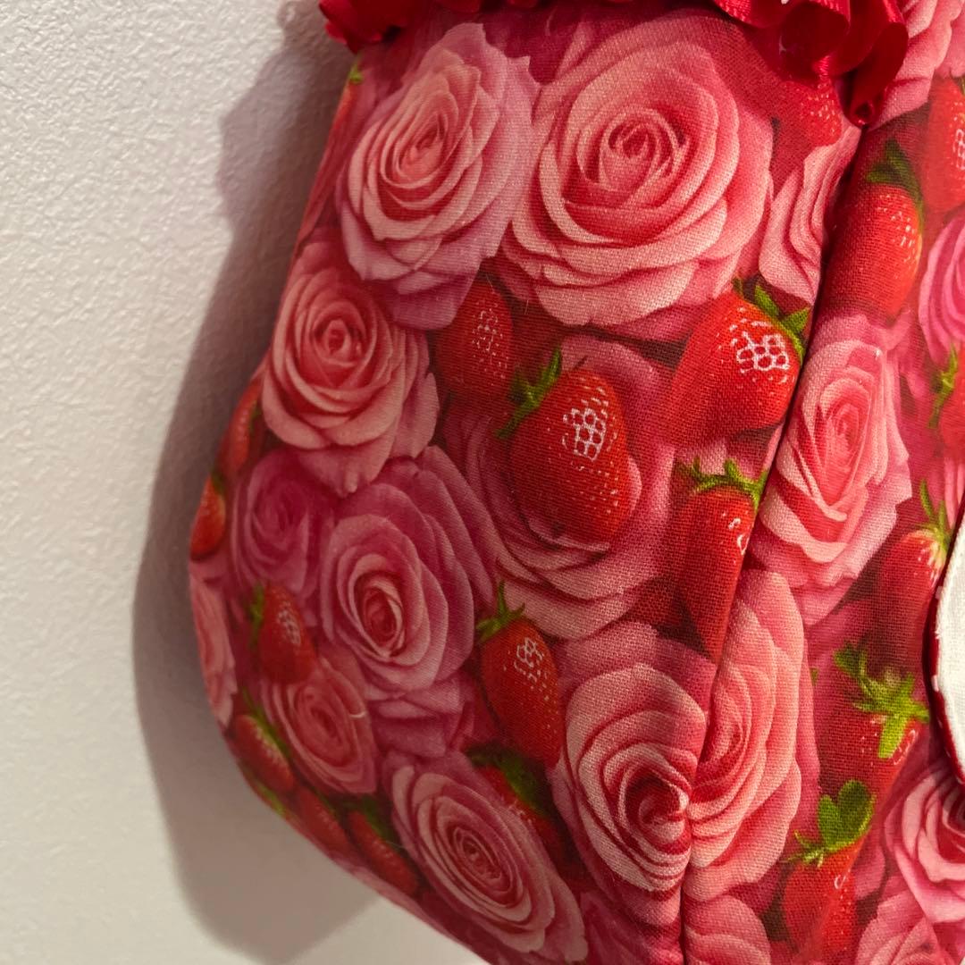 コヤンイサムチョン　貴婦人るみちゃんポーチ付きころりんトートバッグ