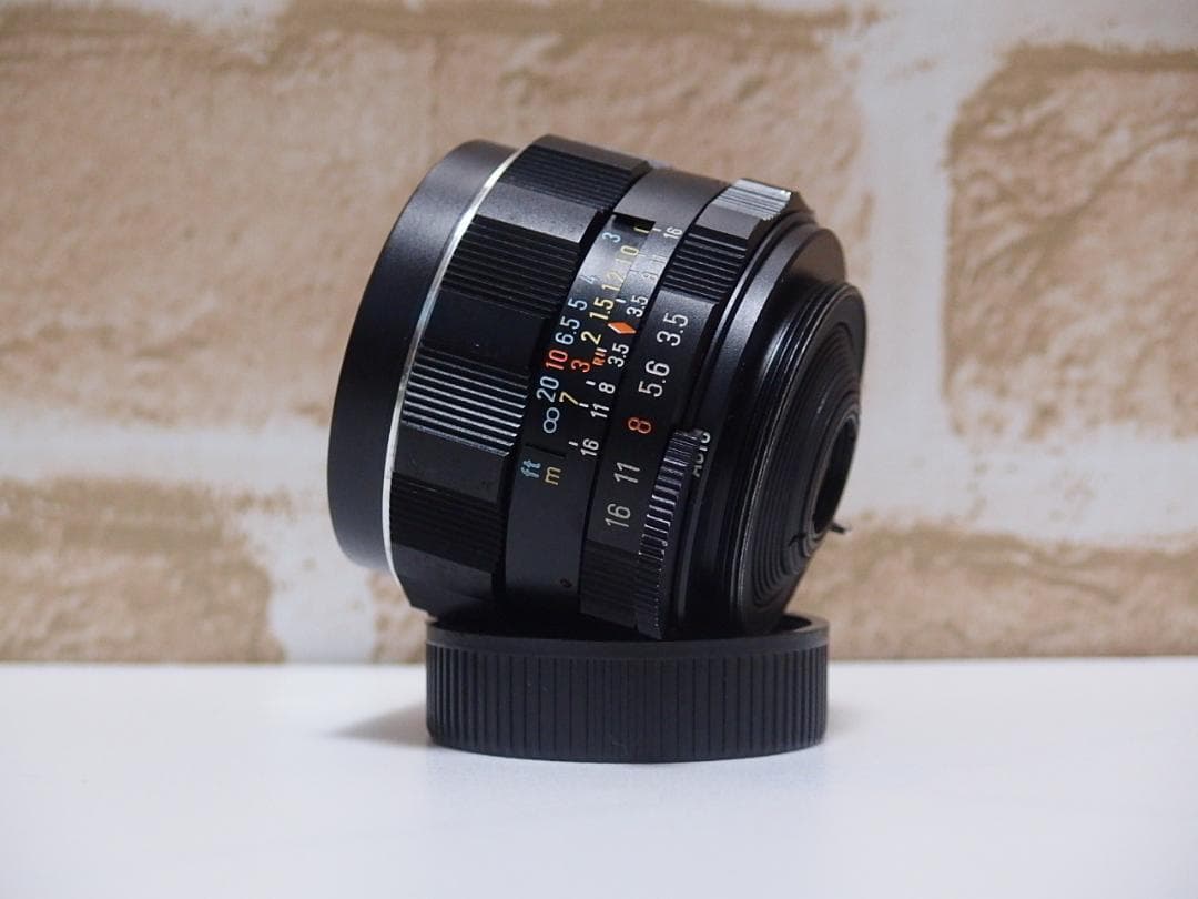 Super Takumar 28mm F3.5 EOS Mマウントアダプター付