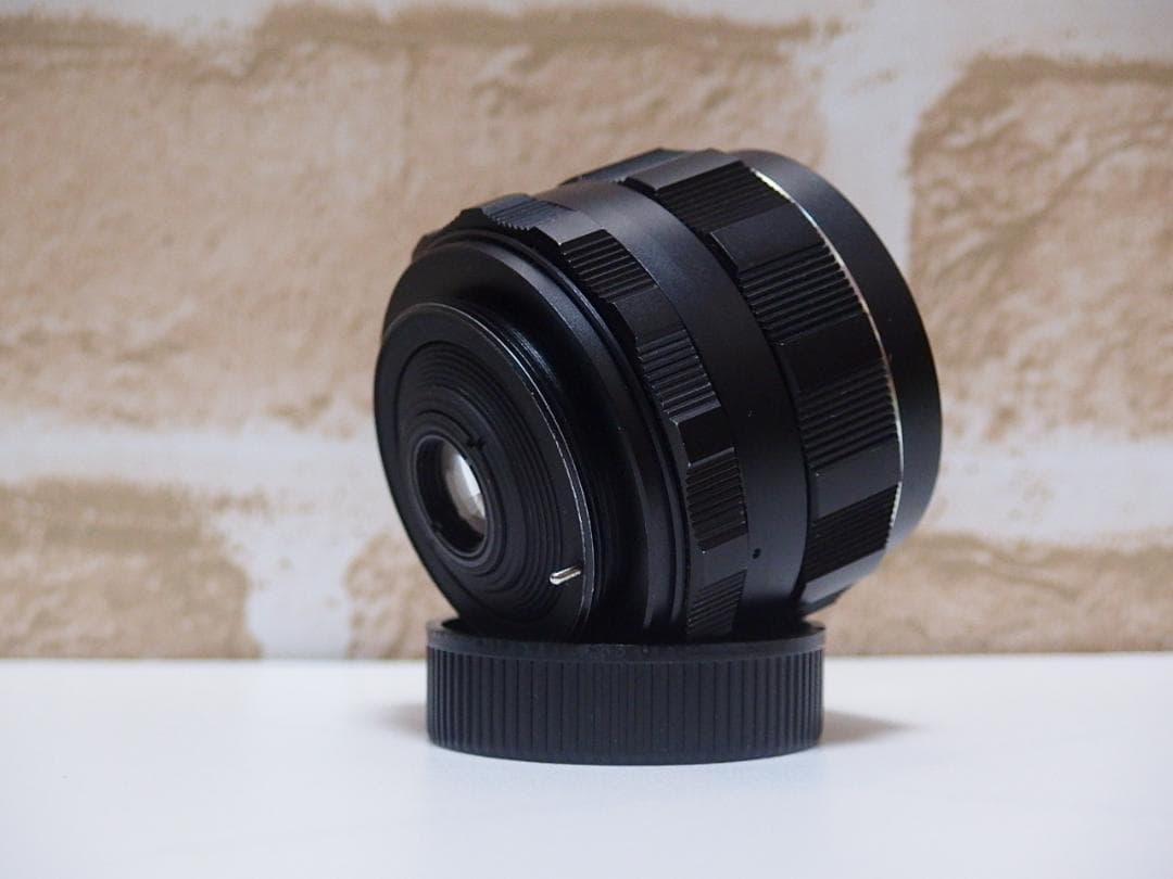 Super Takumar 28mm F3.5 EOS Mマウントアダプター付