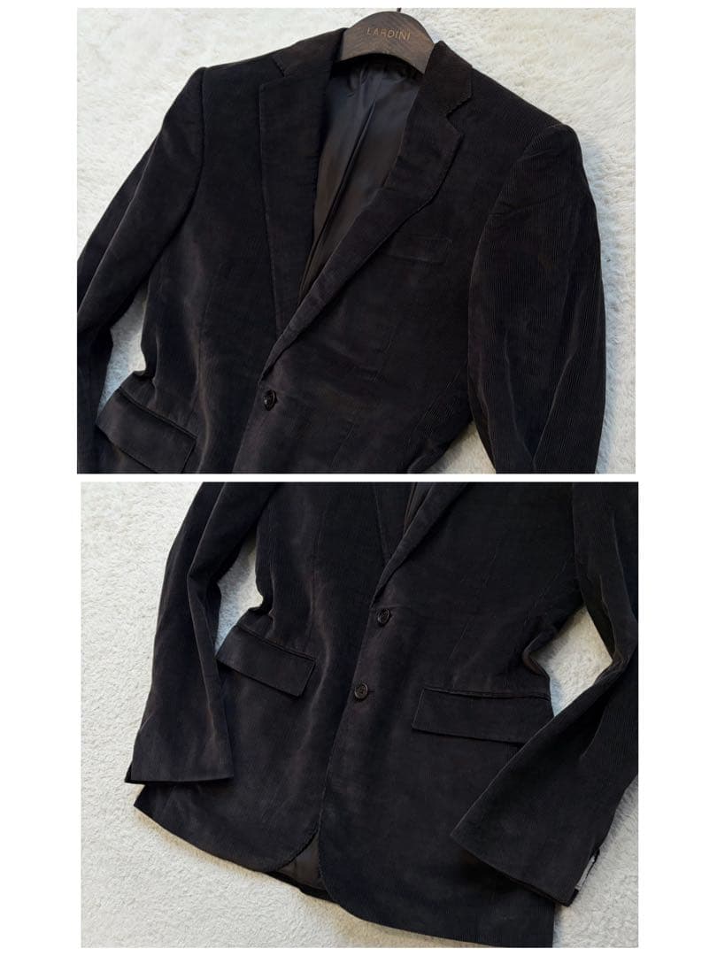 極美品✨ラルフローレンブラックレーベル テーラードジャケット コーデュロイ 伊製