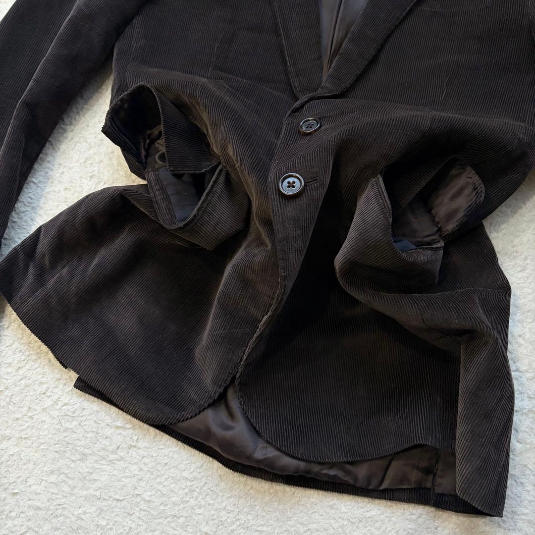 極美品✨ラルフローレンブラックレーベル テーラードジャケット コーデュロイ 伊製
