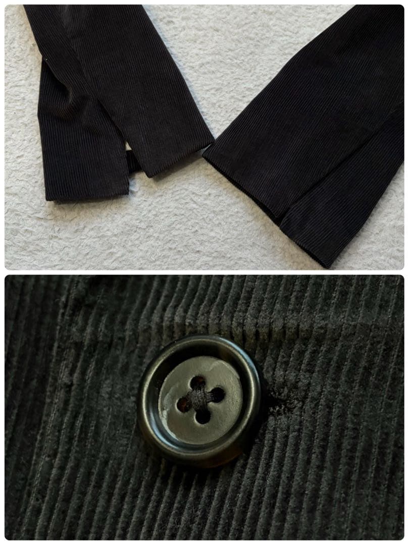 極美品✨ラルフローレンブラックレーベル テーラードジャケット コーデュロイ 伊製