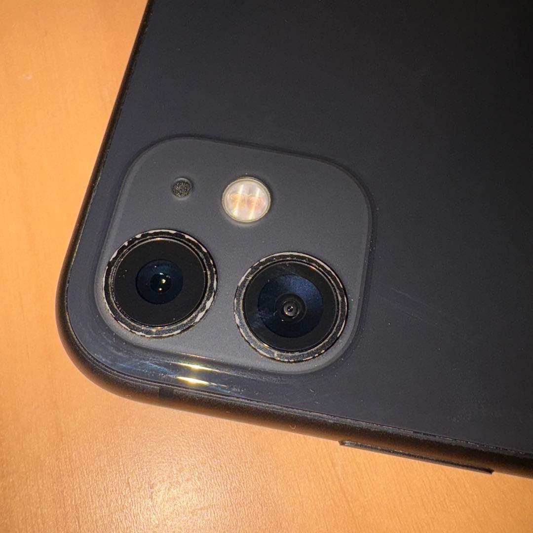 iPhone11　256GB　ブラック　本体のみ