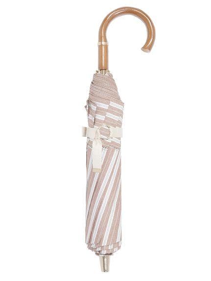 291新品GRACY Shirts stripe Pachwork折り畳傘晴雨兼