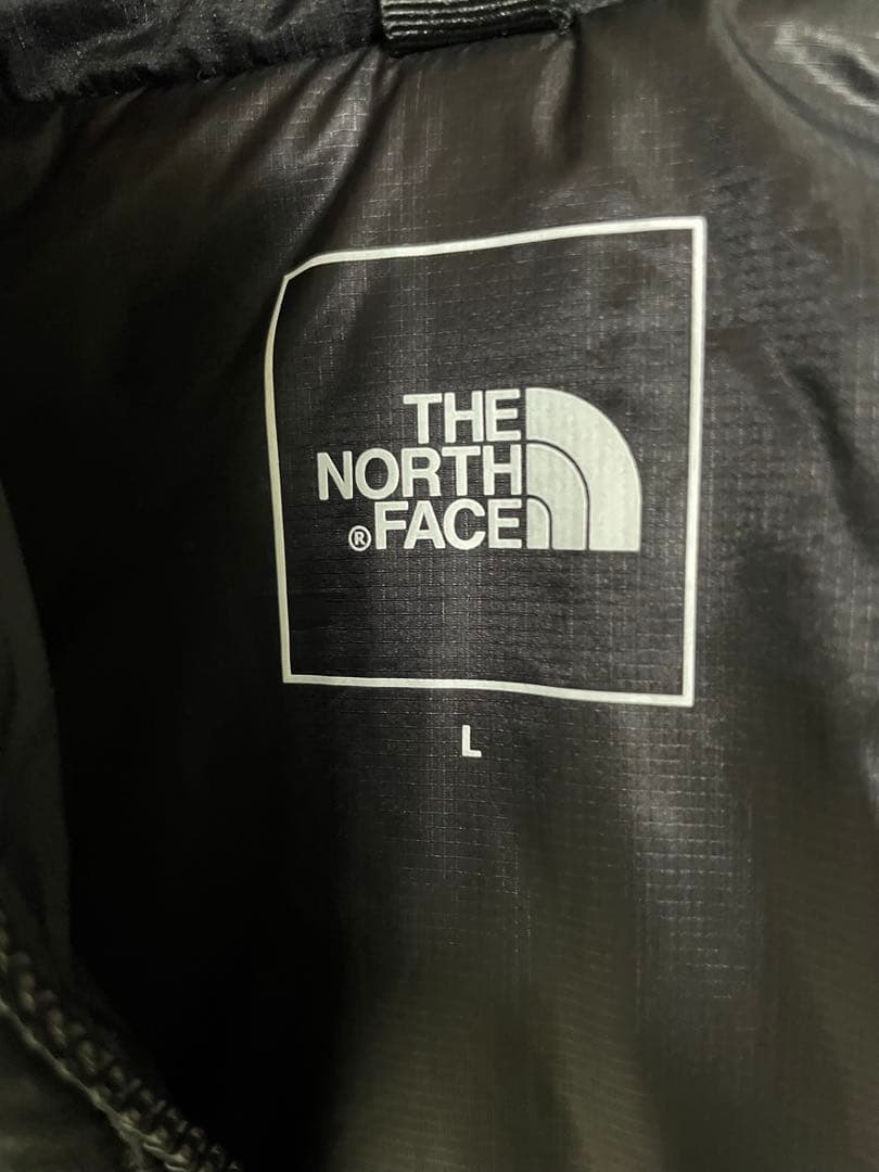 ノースフェイス サンダージャケット ブラック Lサイズ