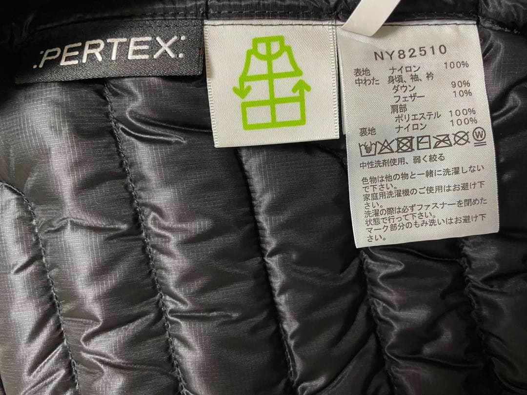 ノースフェイス サンダージャケット ブラック Lサイズ