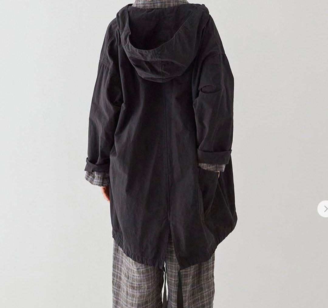 ☆専用☆　ネストローブ　コットンリネン超撥水モッズパーカー