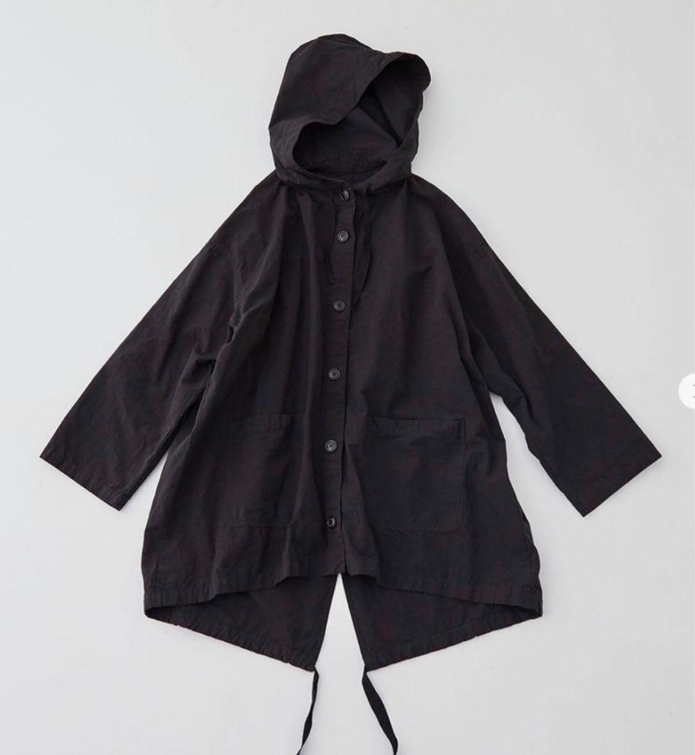 ☆専用☆　ネストローブ　コットンリネン超撥水モッズパーカー