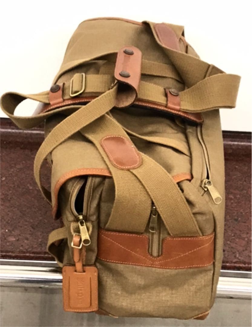 英国製プロ用 カメラマンバッグ  美品中古 再値下げ