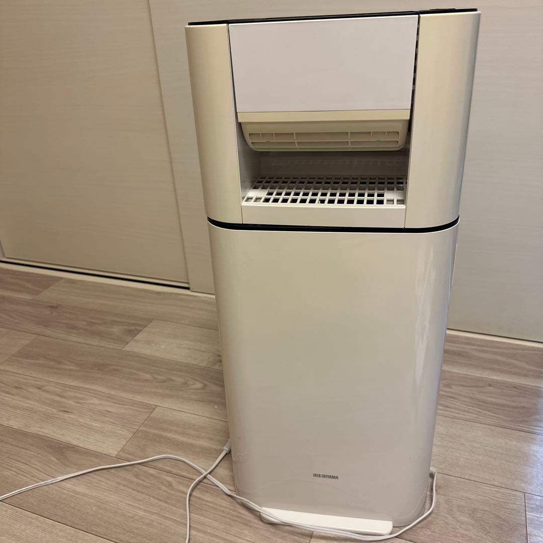 サーキュレーター衣類乾燥除湿機　ホワイト