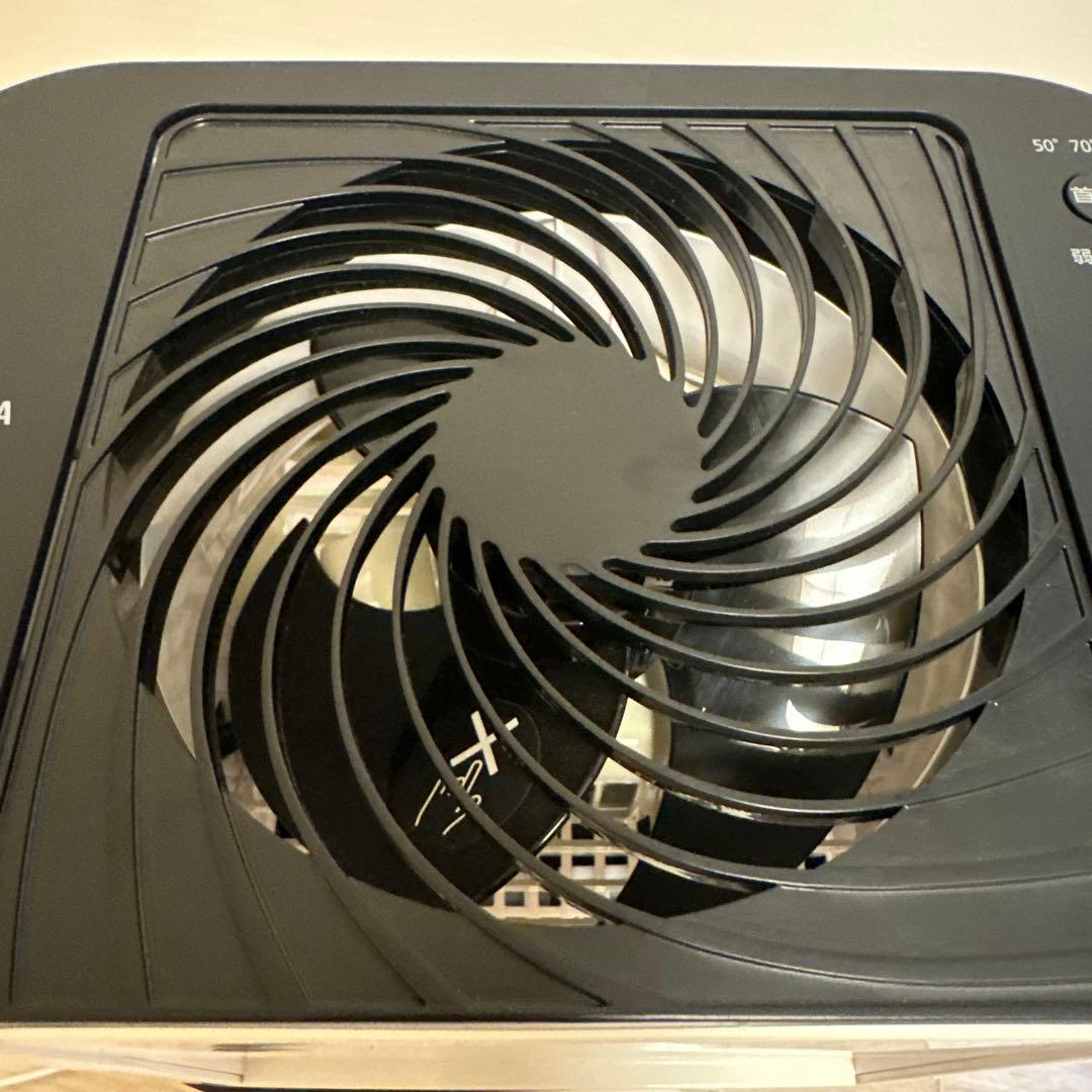 サーキュレーター衣類乾燥除湿機　ホワイト