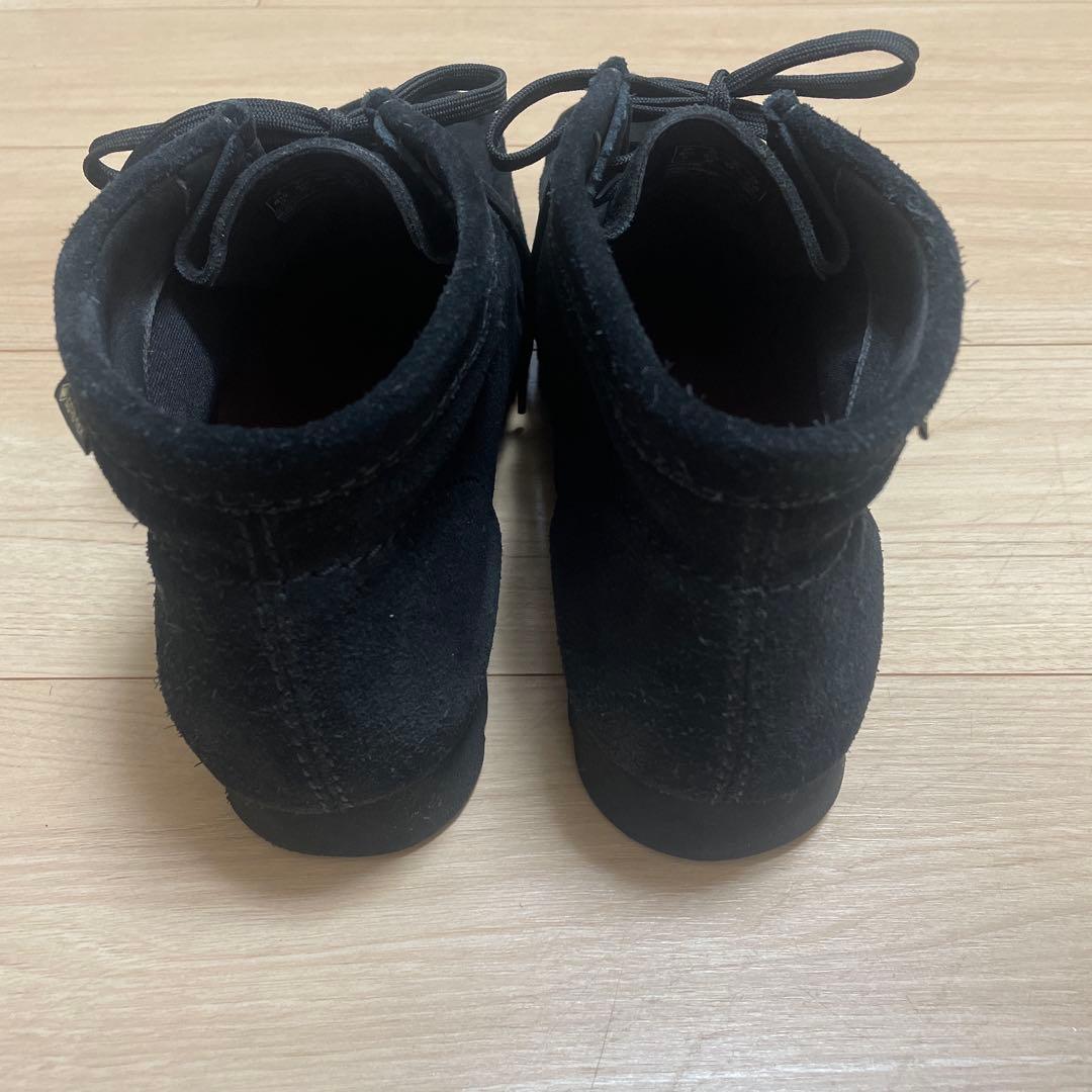 靴 clarks wallabee gore-tex GTX UK8 1/2 ovy