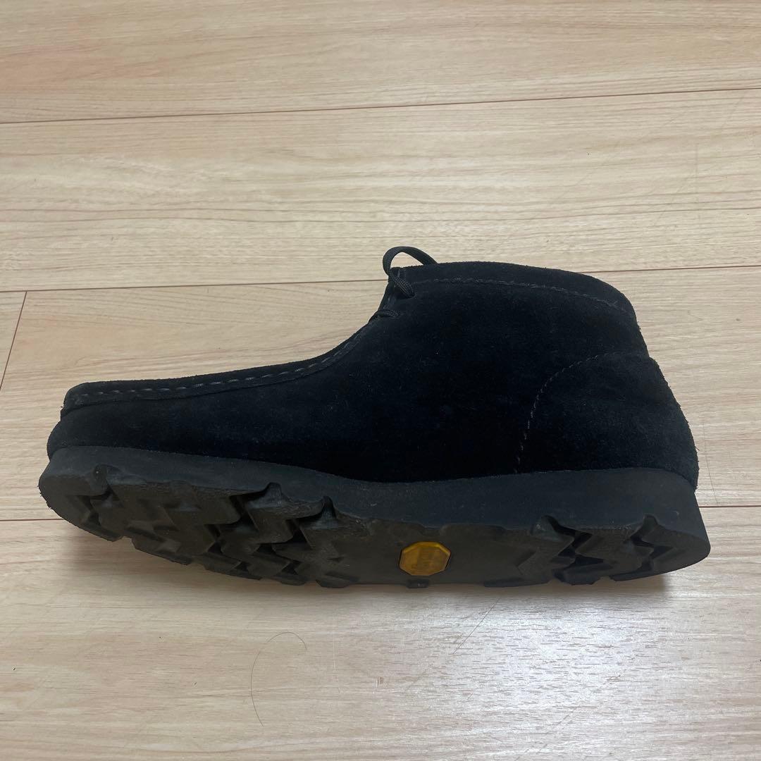 靴 clarks wallabee gore-tex GTX UK8 1/2 ovy