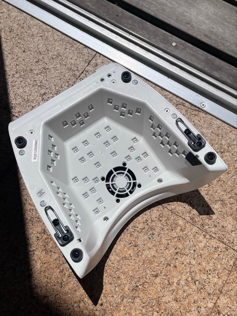 【ネイルライト】Ricca gel ハイブリッドLEDライトⅡ（即日発送可能）