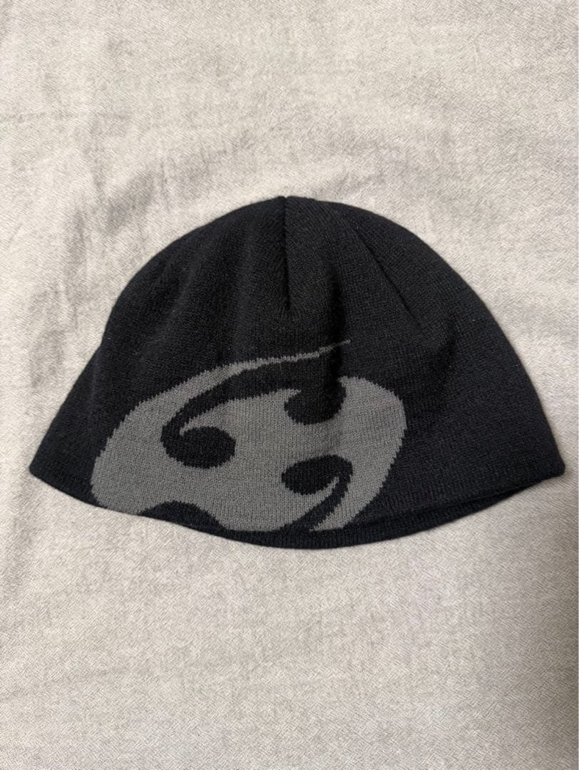 SAN SAN GEAR ブラック ニット帽 ビーニー