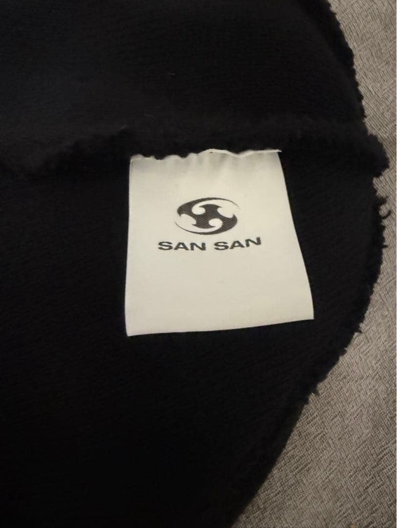 SAN SAN GEAR ブラック ニット帽 ビーニー