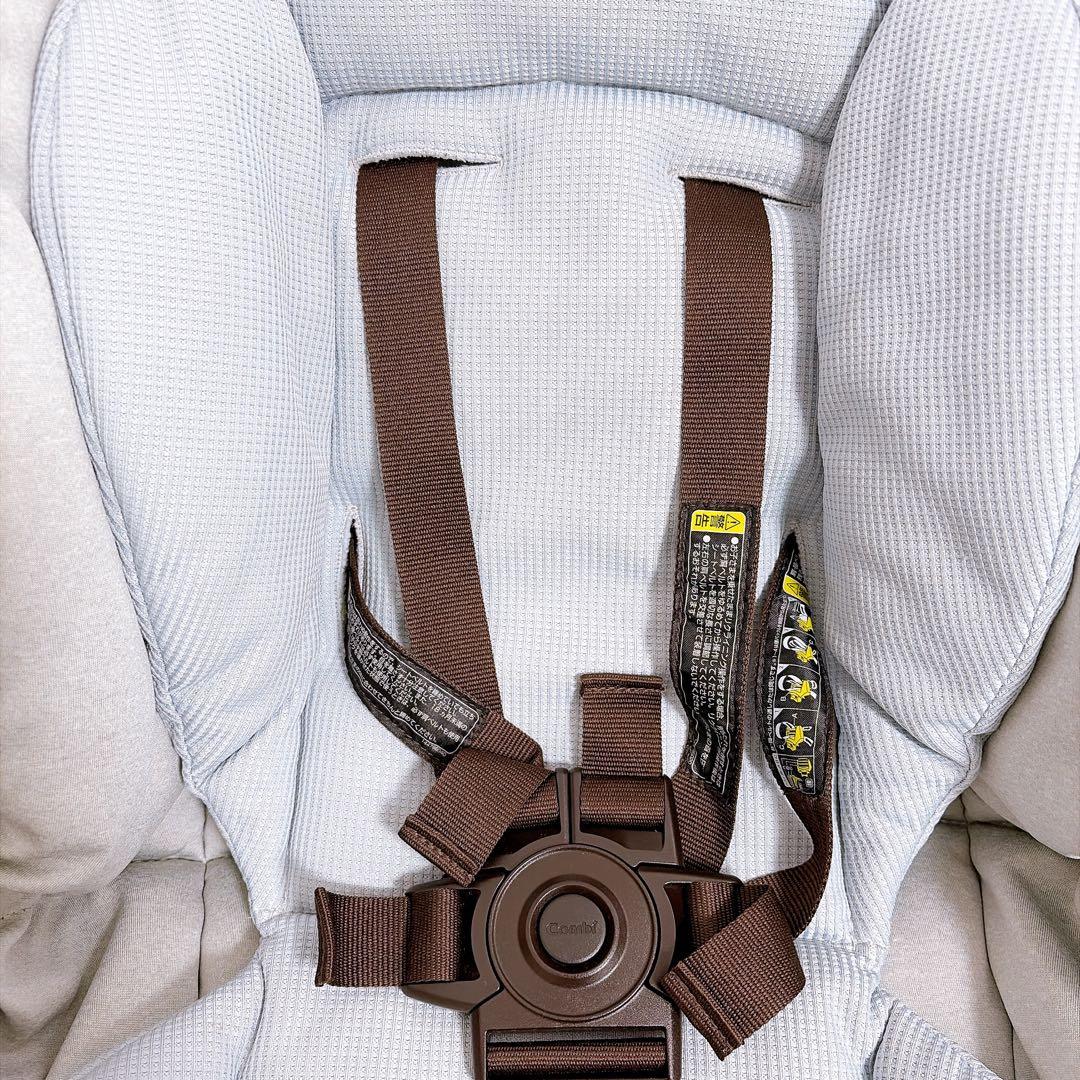 【美品】Combi コンビ ネムリラ AUTO SWING ミントグレー