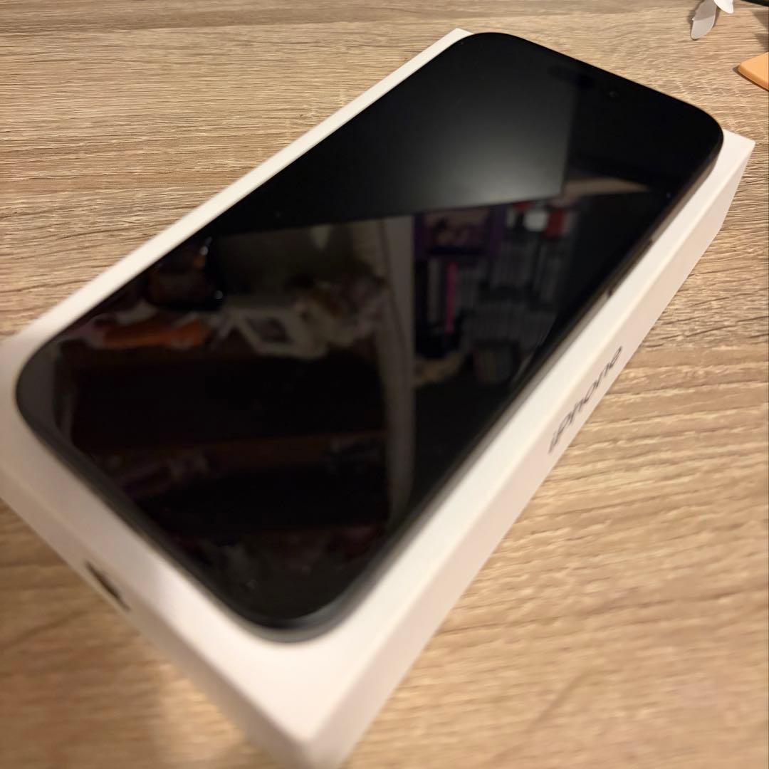 超美品 iPhone15 128GB ブラック 90% simフリー 即日発送可