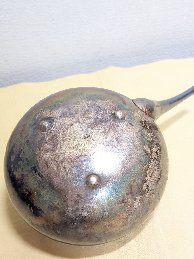 純銀　銚子　酒器　371g