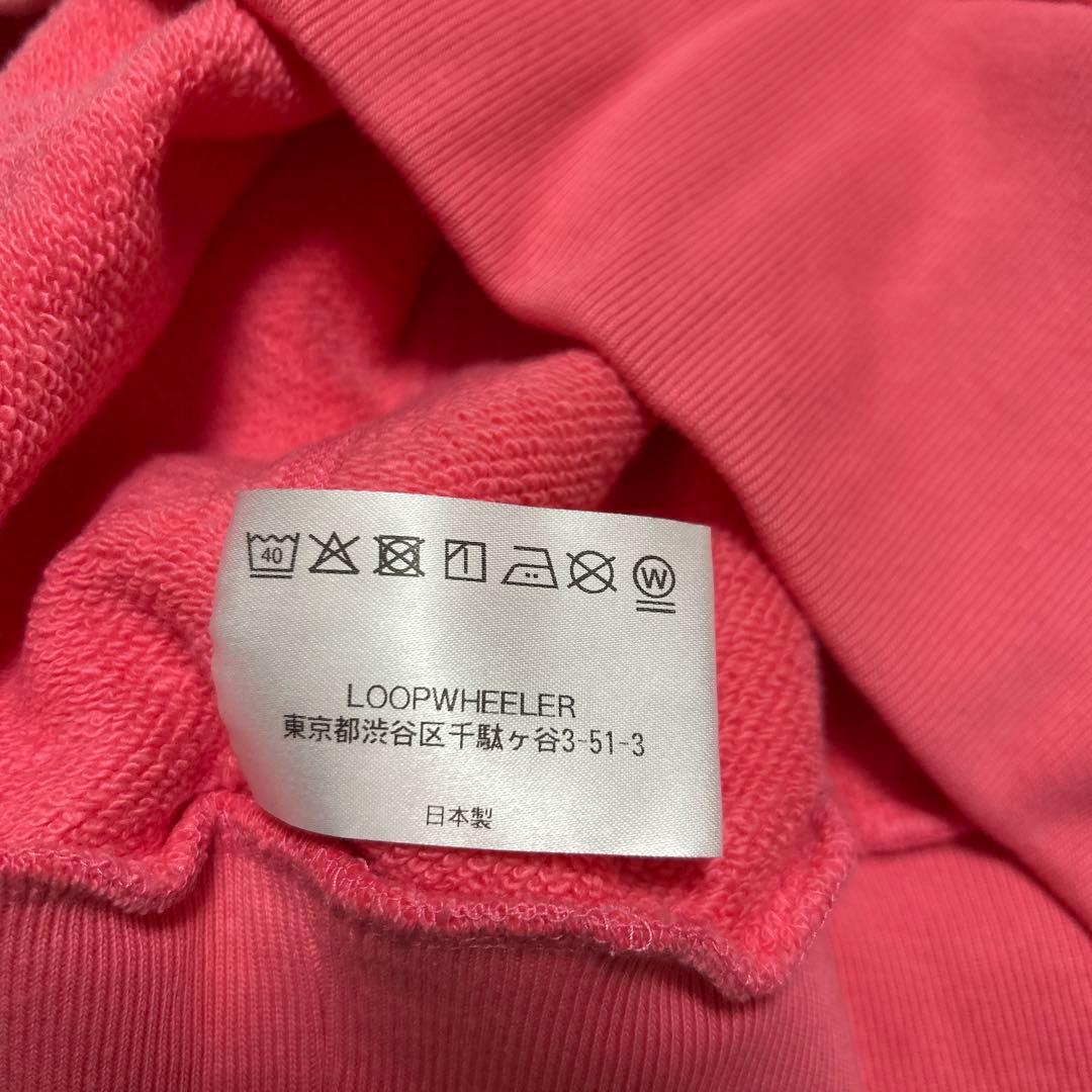T162 ループウィラー　パーカー　M