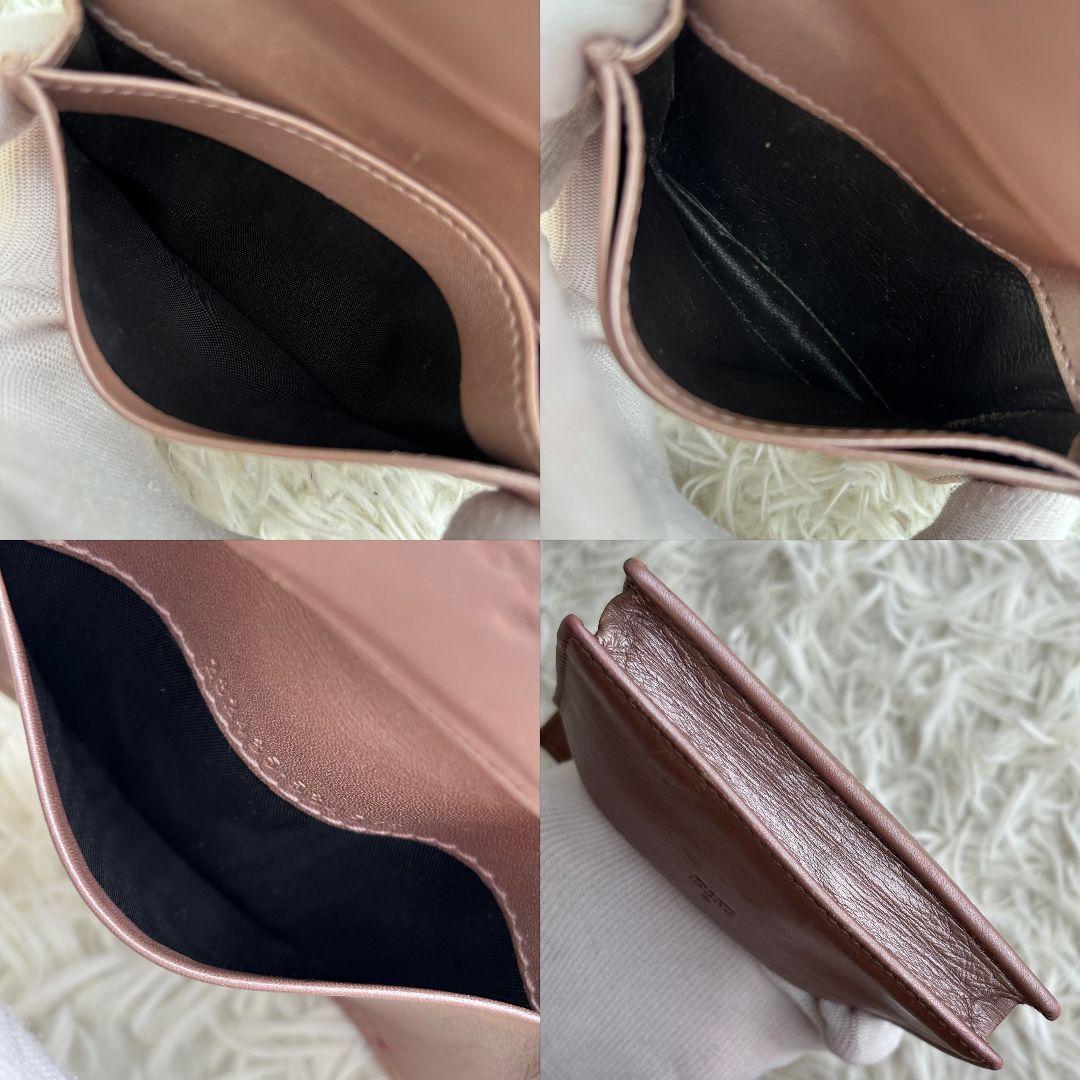 【超激レア 美品】グッチ　名刺入れ　インターロッキング　マイクロシマ　入手困難