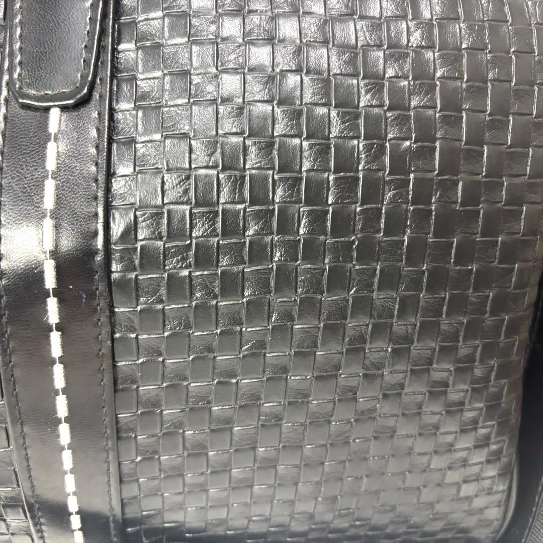 極美品 Titleist タイトリスト ゴルフバッグ ボストンバッグ 編み込み