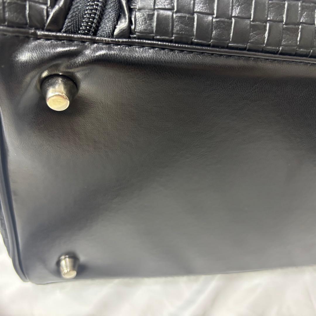 極美品 Titleist タイトリスト ゴルフバッグ ボストンバッグ 編み込み