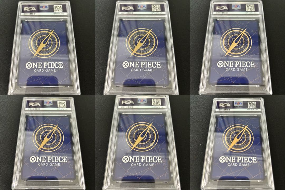 【PSA9】ワンピースカード おれの時代だ　ティーチ　黒ひげ　SP まとめ売り