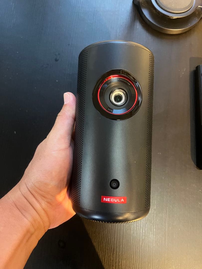 Anker Nebula Capsule 3 Laser & ジンバルスタンド