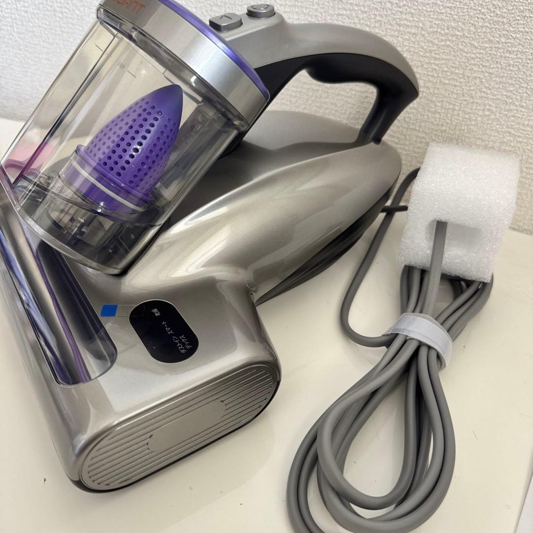 布団クリーナー 布団掃除機 18KPa強力吸引 65℃熱風乾燥 UV除菌 超音波