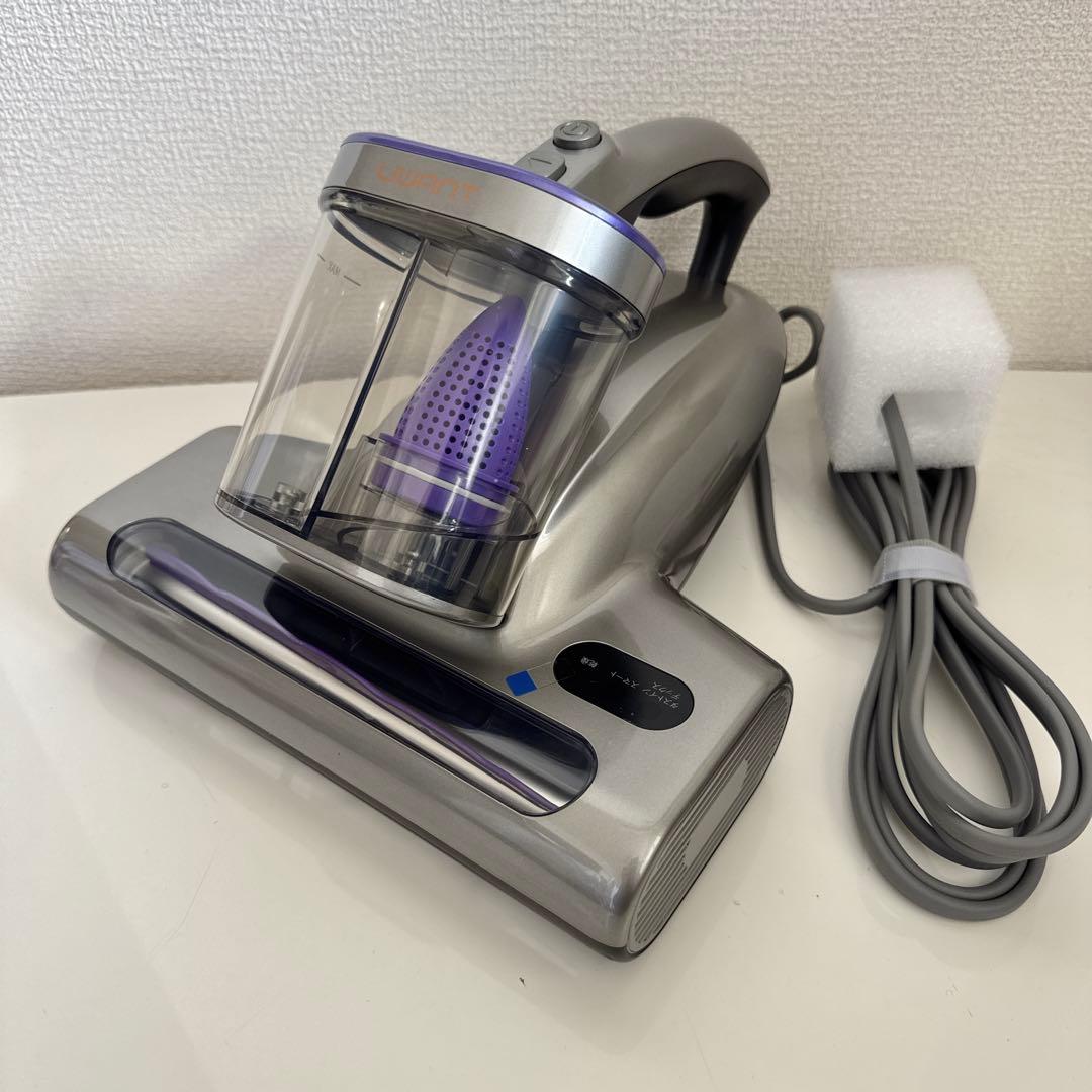 布団クリーナー 布団掃除機 18KPa強力吸引 65℃熱風乾燥 UV除菌 超音波