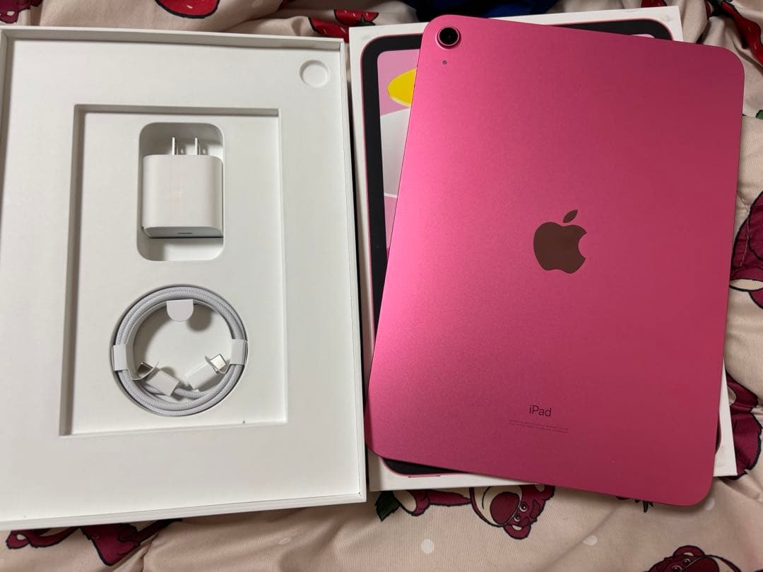 Ipad 第10世代　256GB ピンク　バッテリー100%