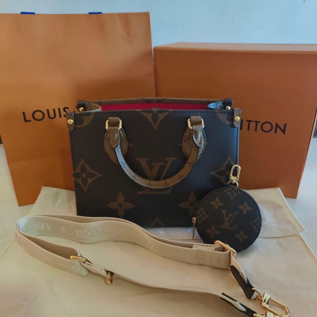 オンザゴー PM ミニバッグ ユニセックス 未使用に近い