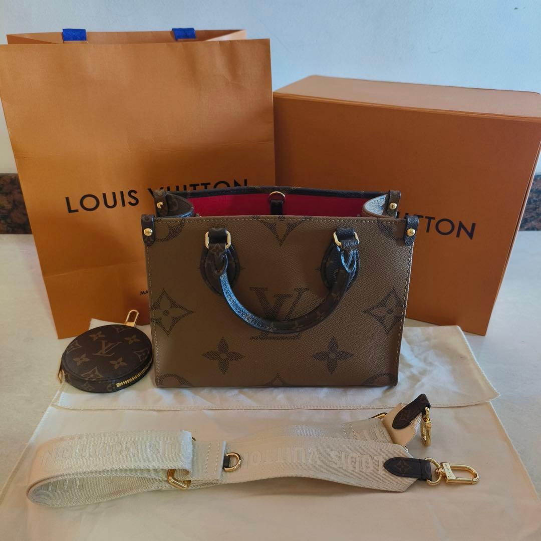 オンザゴー PM ミニバッグ ユニセックス 未使用に近い