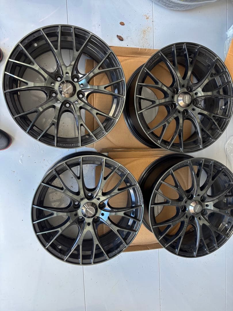 weds sport SA-20R 17インチ　４本セット