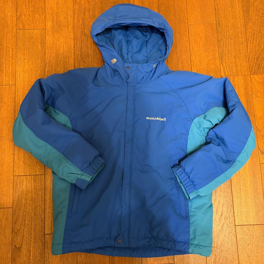 モンベル　パウダーライト ジャケット ビブ 上下セット 160cm
