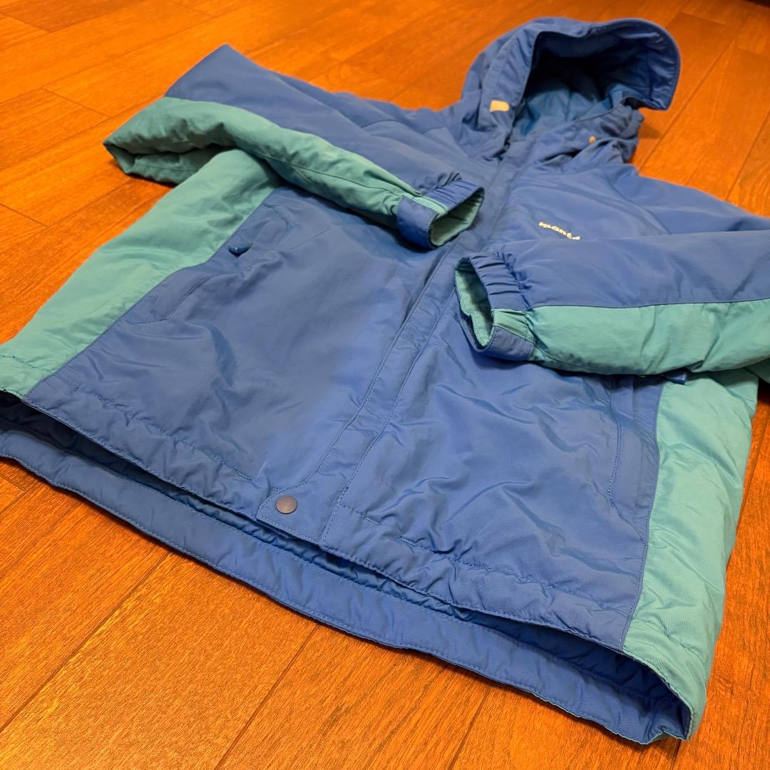 モンベル　パウダーライト ジャケット ビブ 上下セット 160cm