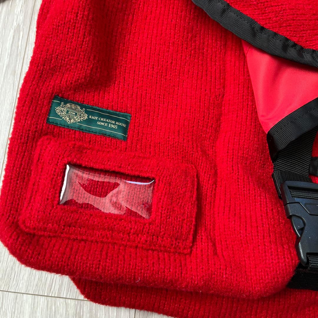 未使用　gimcontext Knitted Messenger Bag