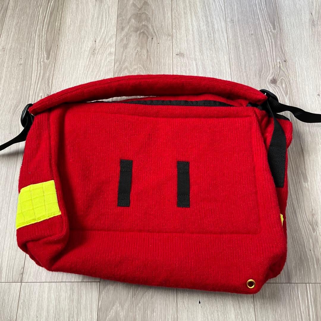 未使用　gimcontext Knitted Messenger Bag