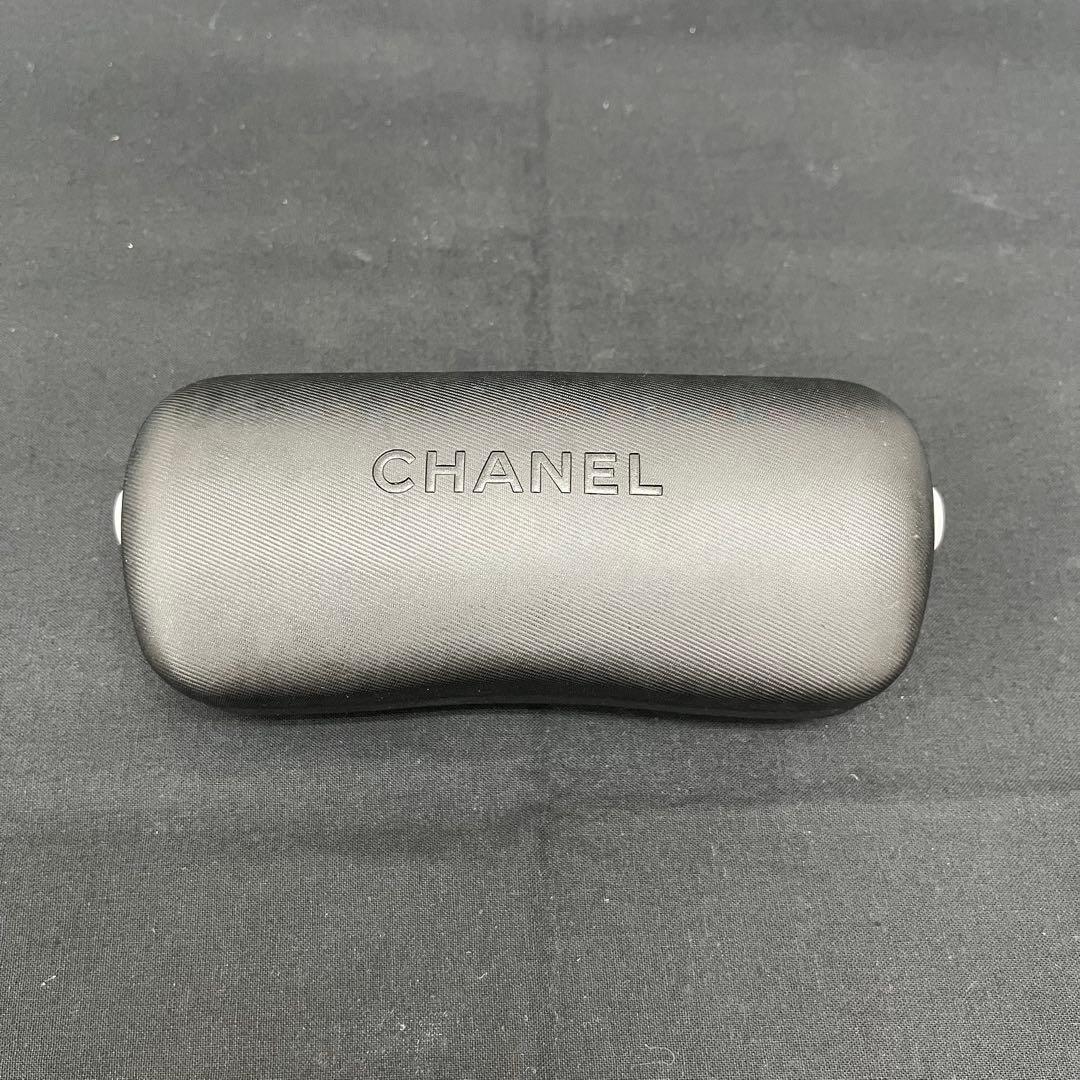 【T】売り尽くし✨CHANEL サングラス 5113 度なし ブラック カメリア