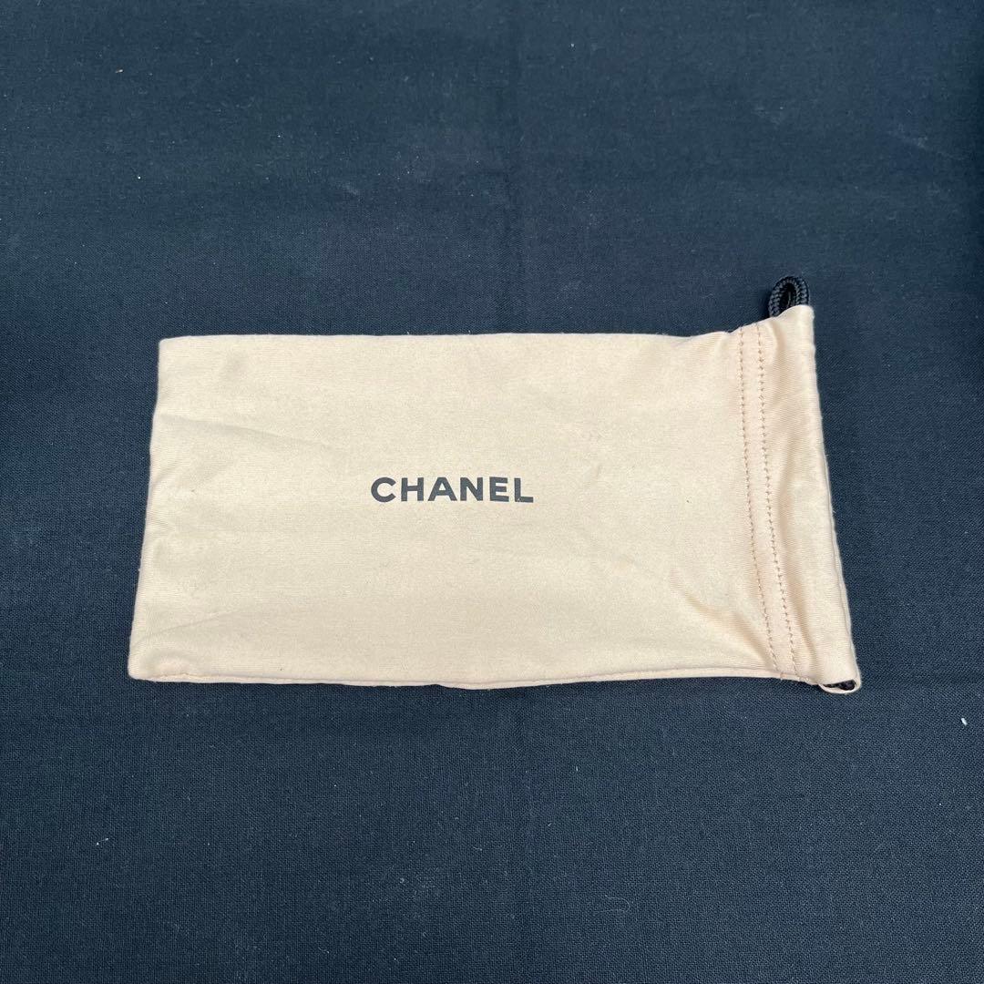 【T】売り尽くし✨CHANEL サングラス 5113 度なし ブラック カメリア
