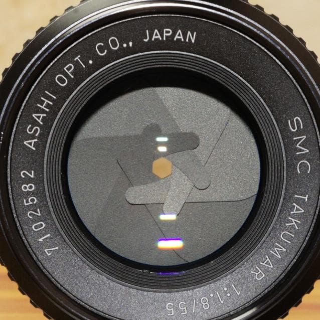 【整備済完動品】PENTAX SPF SMC TAKUMAR 55mm F1.8
