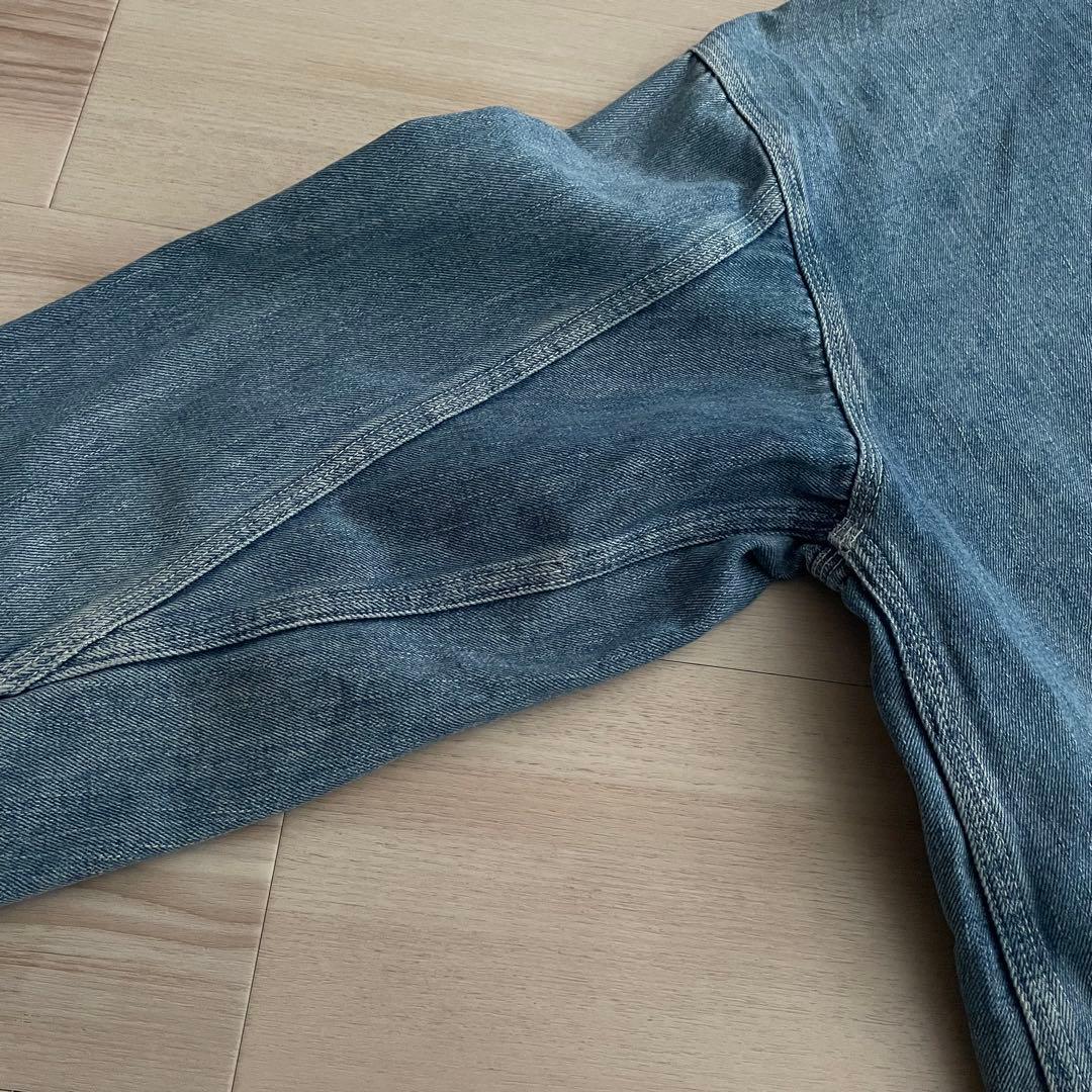 希少◆80s 最初期 OLD UNIQLO ユニクロ デニム カバーオール M